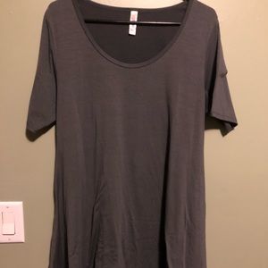 Grey Perfect T - LuLaRoe